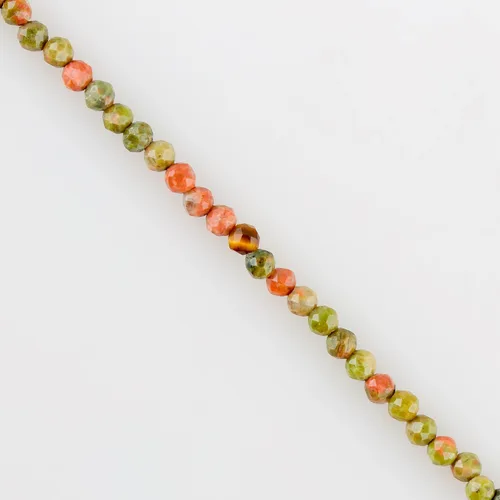 Miniatura 45 de Gempires - Pulseras de cuentas de piedras preciosas hechas a mano, ligeras, de cristal, para uso diario, hipoalergénicas, de 8 pulgadas, chapadas