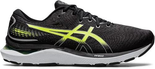 Miniatura 4 de ASICS Gel-Cumulus 24 - Tenis de correr para hombre, NegroNaranja