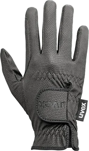 Uvex Guantes de equitación Sportstyle – Protección de manos ecuestre estirable – Compatible con pantalla táctil