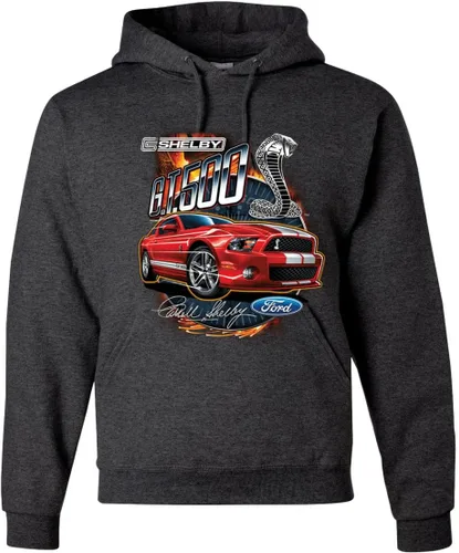 Miniatura 19 de Wild Bobby Shelby GT500 Cobra - Sudadera con capucha con diseño oficial de Ford Motors Cars and Trucks