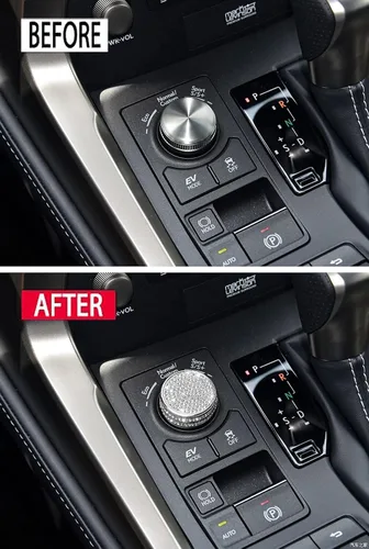 Miniatura 3 de Calcomanías de cristal compatibles con Lexus RX: 2016-2020, NX:2015-202O