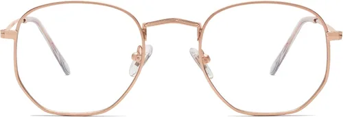 Miniatura 7 de SOJOS Small Blue Light Blocking Glasses Hexagonal Eyeglasses Frame Anti Blue Ray Glasses One and Only SJ5036