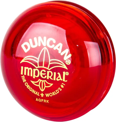 Miniatura 8 de Duncan Toys Imperial Yoyó, Yoyó para principiantes con cuerda, eje de acero y cuerpo de plástico, rojo