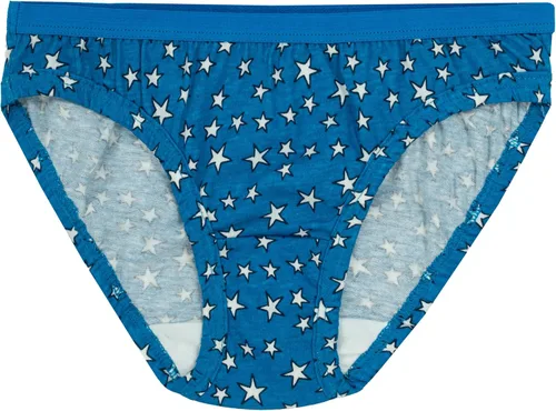 Miniatura 4 de Fruit of the Loom - Paquete múltiple de ropa interior de algodón tipo bikini para niñas