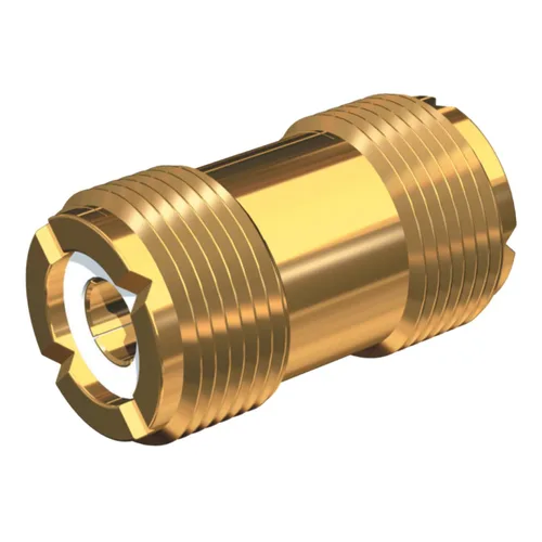 Shakespeare Conector de barril PL-258-G para cables terminados PL-259