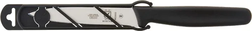 Miniatura 3 de Mercer Culinary Cuchillo de barra, negro, borde liso de 4 pulgadas, punta puntiaguda