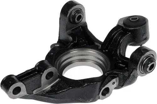Miniatura 36 de Detroit Axle - Kit de nudillos traseros izquierdo FWD para Hyundai Santa Fe 2007-2009 Veracruz 2007-2012, reemplazo del conjunto de cojinete