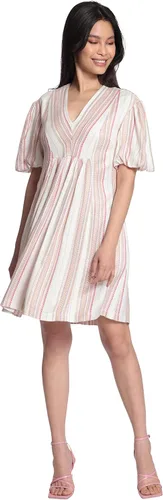 Miniatura 2 de Maggy London Minivestido con cuello en V y hombros caídos