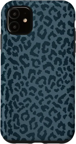 Miniatura 8 de iPhone 12/12 Pro Leopard Pacific Blue Phone-12 Pro & Pro Max Cheetah Skin Case