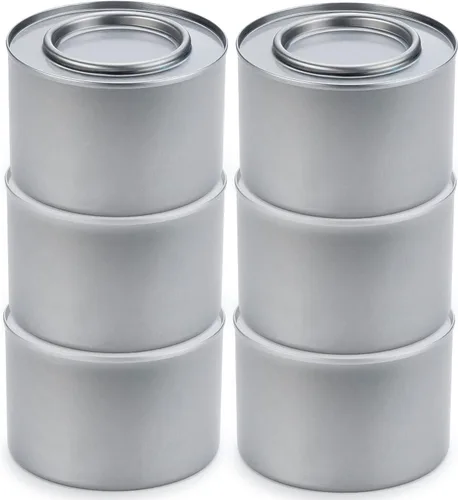 Miniatura 9 de 12 latas de gel calentadoras de alimentos para rocar platos, calentadores de alimentos para bufé, quemadores para calentar alimentos, platos