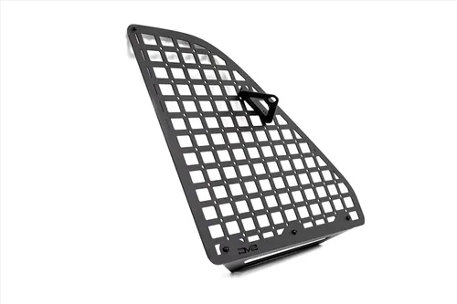 Miniatura 4 de DV8 Offroad Paneles de almacenamiento Molle para ventana trasera para Jeep Wrangler JL 2018-2023 de 4 puertas Incluye paneles laterales
