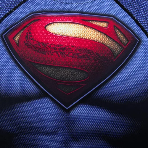 Miniatura 4 de Beilier Camiseta Super-Hero de compresión casual y deportiva.