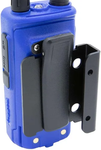 Rugged Radios Soporte de radio de un solo lado para V3 RH5R RDH R1 GMR2 y Baofeng - Cuenta con diseño universal ligero y hardware incluido