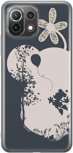 Miniatura 41 de ERT GROUP Caja del teléfono móvil para Xiaomi 11 Lite 4G/5G Original y con licencia oficial Disney Patrón Mickey 029, caso hecho de TPU Mickey 029