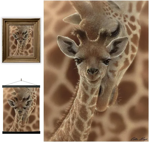 Miniatura 90 de Impresiones de arte de pared lenticular 3D LiveLife - El amor de un padre de Deluxebase. Póster 3D de león sin marco. Decoración de pared perfecta.