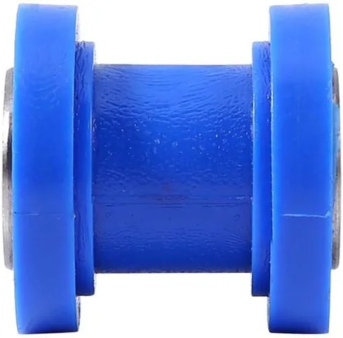 Miniatura 3 de Anauto Rueda tensor deslizante de rodillo de cadena de 0.394 in Pit Dirt Mini Bike Moto ATV (azul)