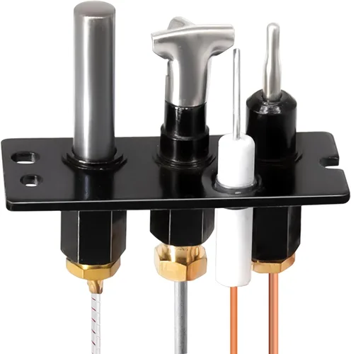 Miniatura 8 de Hiorucet 4021-422 Conjunto piloto para calefactor, piezas de chimeneas Heat N Glo y Quadra-Fire Chimeneas, Heatilator ND4236I, ND4236IL, ND3630I