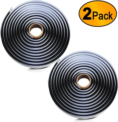 Miniatura 6 de Poweka Sellador de faros delanteros de 15 pies, cuerda de sellado de butilo de 3/8 pulgadas, cinta selladora de butilo de goma para faros delanteros