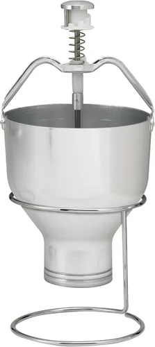 Miniatura 2 de Winco B00HFASGM2 Dispensador de panqueques de aluminio, mediano