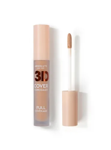 Miniatura 2 de Absolute New Yor - Corrector de cubierta 3D, corrector de cobertura completa para piel impecable, fórmula de larga duración, ideal para ocultar