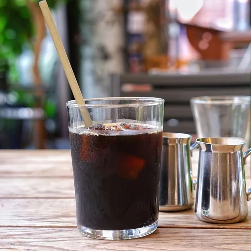 Miniatura 7 de HANSGO - Pajitas de caña de azúcar, 200 pajitas desechables para bebidas frías y calientes, café, cóctel, jugo, ideal para fiestas en la playa, 200