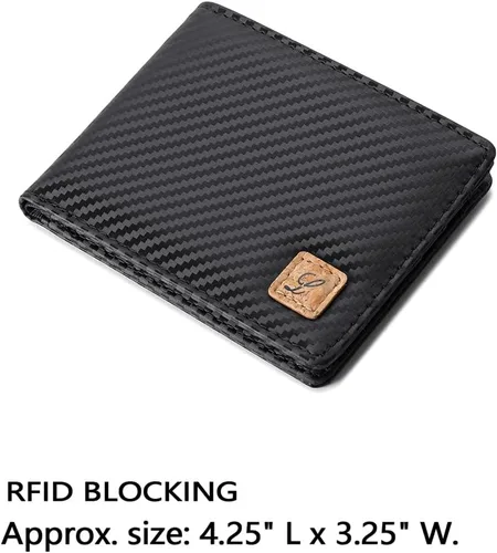 Miniatura 3 de Lanyani Carteras RFID Bifold Simple