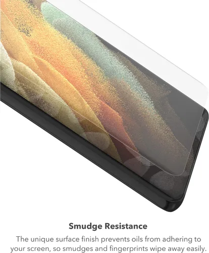 Miniatura 7 de ZAGG InvisibleShield GlassFusion+ - Protector de pantalla de vidrio híbrido - Hecho para Samsung GS21 (6.2") - Compatible con fundas