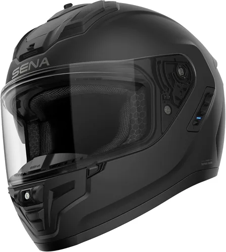 Miniatura 6 de Casco inteligente integral para motocicleta Sena Phantom y ANC con comunicaciones integradas, iluminación LED y sonido de segunda