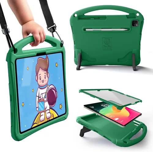 Miniatura 13 de Bam Bino Space Suit Kids - Funda para iPad Pro de 12.9 pulgadas, modelos de 3ª/4ª/5ª/6ª generación (2018-2022)