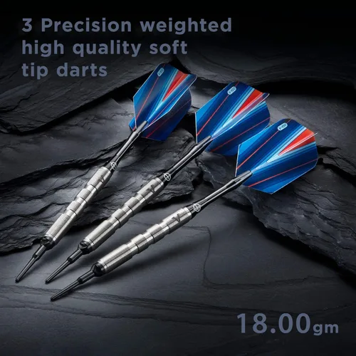 Miniatura 2 de Viper Sidewinder 80% tungsteno Dardos de punta suave, 18 gramos