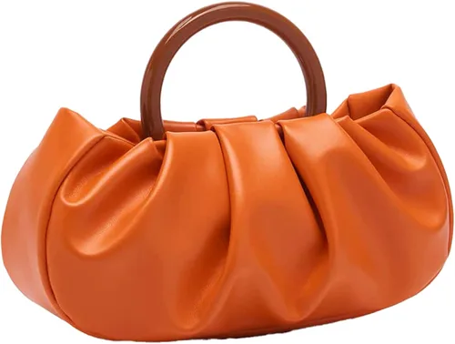 Miniatura 3 de Verdusa Bolso de mano pequeño fruncido para mujer