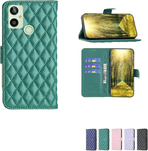 jioeuinly Kalley Silver C - Funda compatible con Kalley Silver C Phone Case Cover Flip Stand Cover Women Wallet XXF Verde