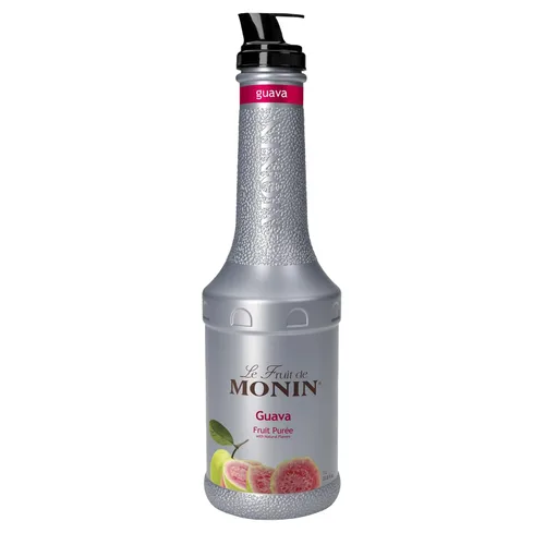 Miniatura 9 de Monin - Puré de cereza negra, sabores naturales, ideal para tés, limonadas, batidos y cócteles, sin OMG, vegano, sin gluten (1 litro)