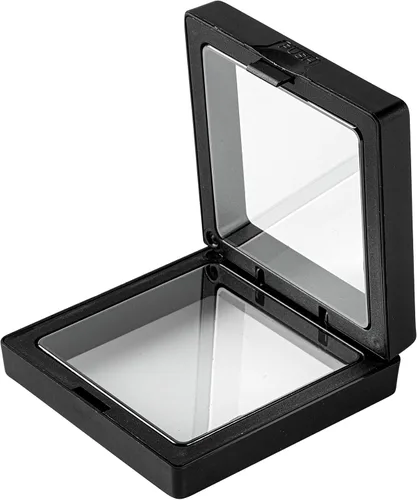 Miniatura 18 de Restaurantware Display Tek - Vitrinas flotantes de 2.8 x 2.8 pulgadas, 10 carcasas de exhibición de marco, se venden por separado, vitrinas