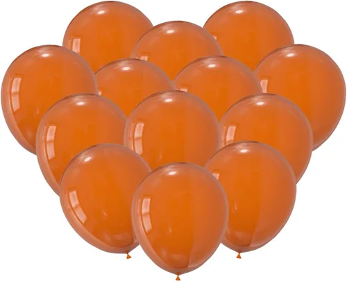 Miniatura 6 de 100 globos en varios tamaños de 12 y 10 pulgadas, perfectos para Navidad, día de San Patricio, brochas, graduaciones, decoraciones de fiesta de baby