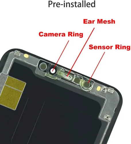 Miniatura 4 de para iPhone 11 Pro Max Reemplazo de pantalla 6.5 pulgadas LCD Pantalla 3D Touch Digitalizador Marco Ensamblaje Kit de reparación completo