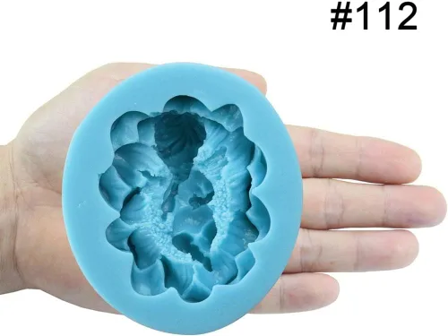 Miniatura 3 de Funshowcase Molde de silicona para dulces de ángel de querubín de hada para decoración de pasteles de fondant, decoración de cupcakes, fabricación