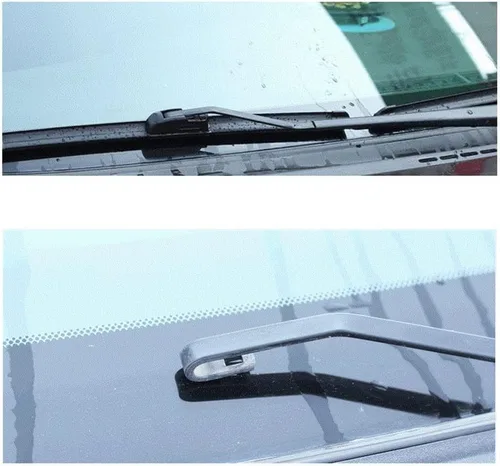Miniatura 2 de Juego de limpiaparabrisas LHD delantero y trasero compatible con BMW X3 E83 2004-2010 parabrisas ventana de 22 pulgadas, 20 pulgadas, 14 pulgadas