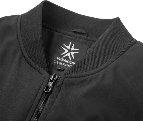 Miniatura 4 de URBANFIND Chaquetas bomber para hombre, casuales, ligeras, cortavientos, a la moda, abrigos de primavera y otoño