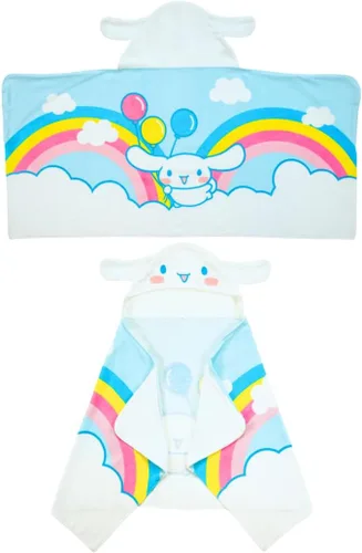 Miniatura 13 de Sonic The Hedgehog, Anime, Toalla Envolvente con Capucha de Algodón Terry Suave para Baño/Piscina/Playa, 24 x 50 pulgadas, Por Franco Kids Multicolor
