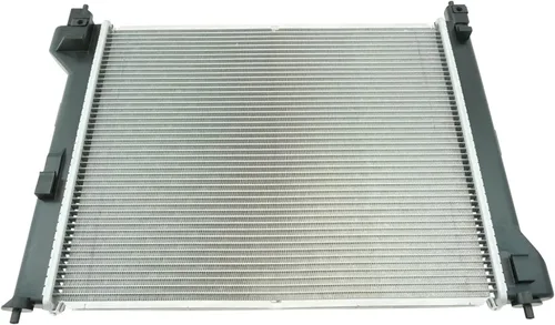 Miniatura 205 de TRQ Radiador de 1 fila de núcleo de aluminio de 26.5 pulgadas de ancho de núcleo compatible con Chevrolet Captiva Sport 2012-2015 Saturn Vue