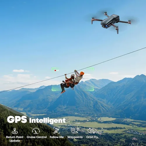 Miniatura 7 de Bwine F7MINI - Drones con cámara para adultos con video 4K y foto 8K, cardán EIS de 3 ejes, 96 minutos, 249 g exento de FAA, transmisión de más de 6