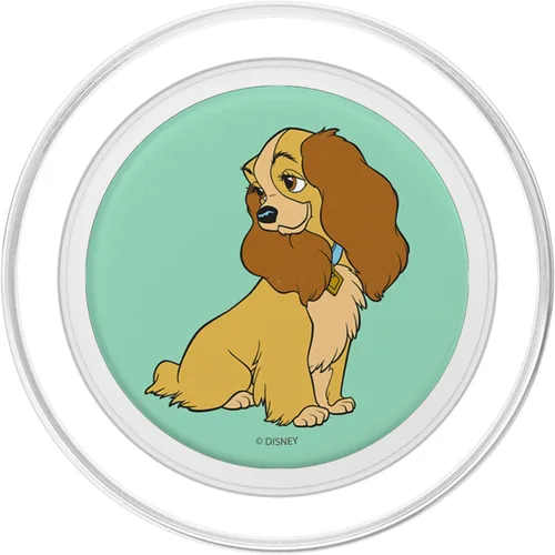 Miniatura 2 de Disney Lady And The Tramp Lady Simple Portrait PopSockets MagSafe PopGrip para iPhone