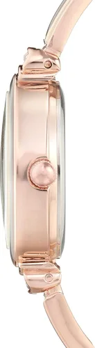 Miniatura 2 de Anne Klein Juego de reloj de pulsera con detalles de cristal prémium para mujer