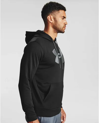 Miniatura 3 de Under Armour - Sudadera con capucha de vellón Armour Fleece para hombre, con logotipo grande