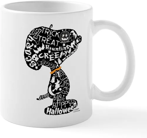Miniatura 7 de CafePress Sincere Pumpkin Patch Mug Taza de café de cerámica de 11 oz (11.0 fl oz)