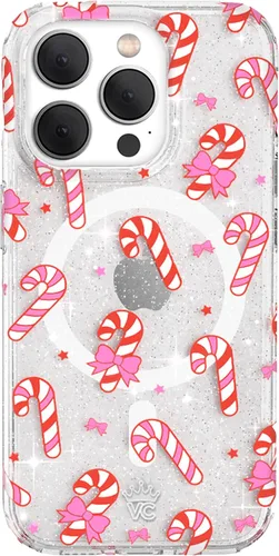 Miniatura 18 de VELVET CAVIAR Funda para iPhone 15 Pro, compatible con MagSafe, probada en caídas de 10 pies, estampado de leopardo y amatista púrpura