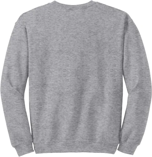Miniatura 5 de Gildan - Sudadera de vellón con cuello redondo, paquete múltiple, estilo G18000
