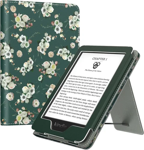 Miniatura 43 de MoKo Funda para Kindle de 6 pulgadas (11ª generación, versión 2024/2022)/(10ª/8ª generación, 2019/2016), carcasa de poliuretano ultraligera