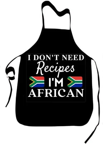 Novelty Chef Kitchen BBQ Apron Barber Chef Bib BBQ Kitchen Decor